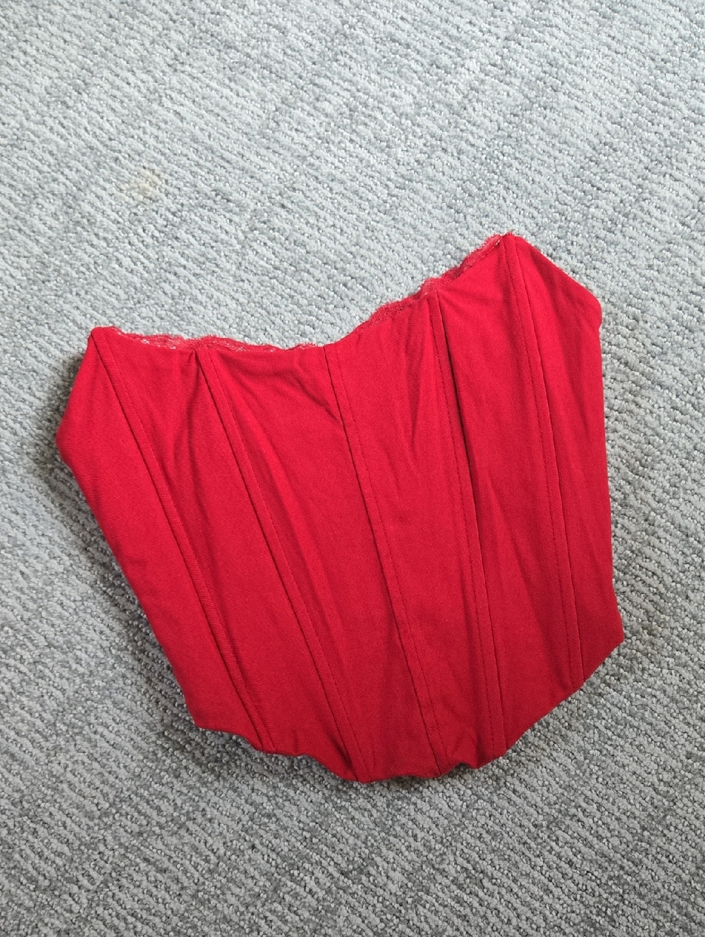 Garage Corset Top